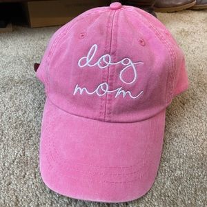 DOG MOM BASEBALL CAP/HAT